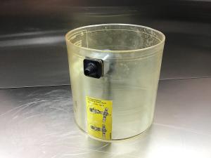 Liebherr Transparenter Behälter